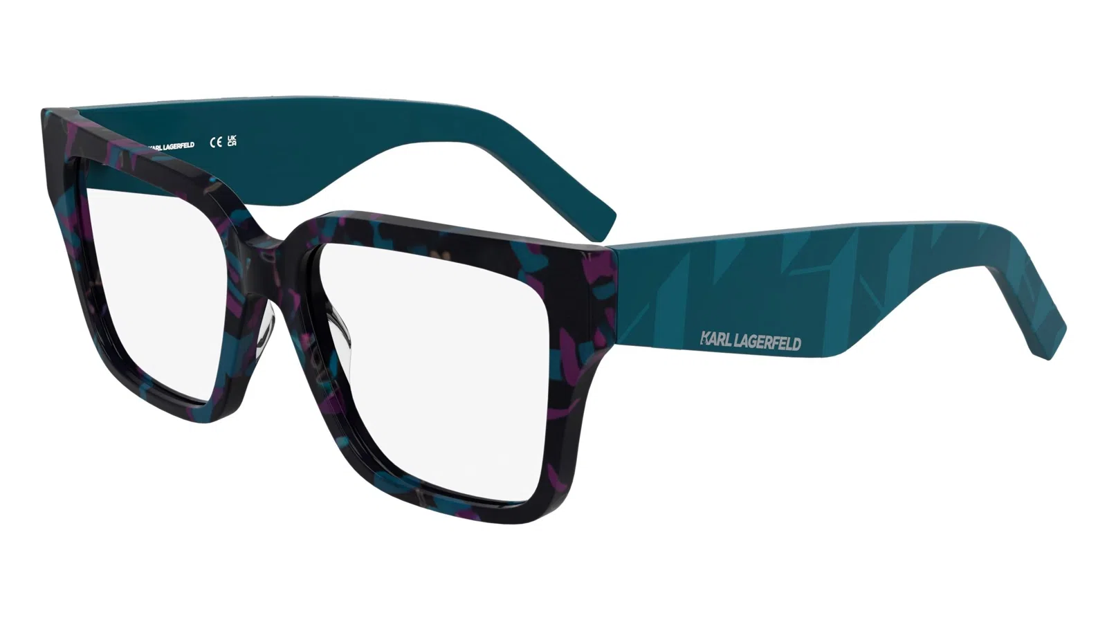 Karl Lagerfeld KL6201 Eyeglasses - view 3